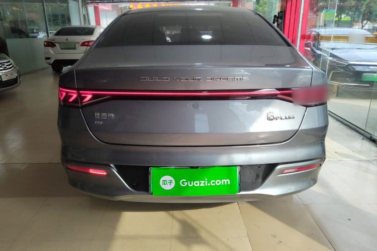 Used BYD Qin PLUS 2023 Champion Edition EV 420KM Leading Model