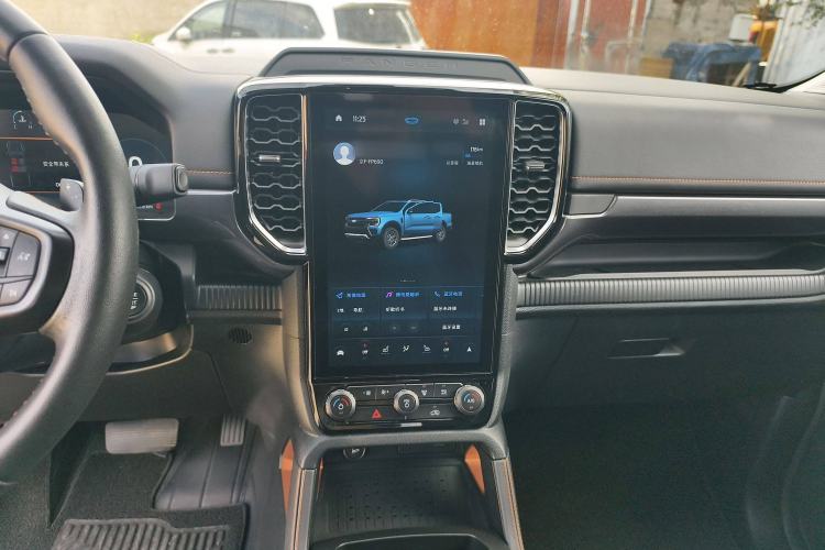 Used Ford Ranger 2023 Trailblazer 4x4 Automatic Version – Gasoline