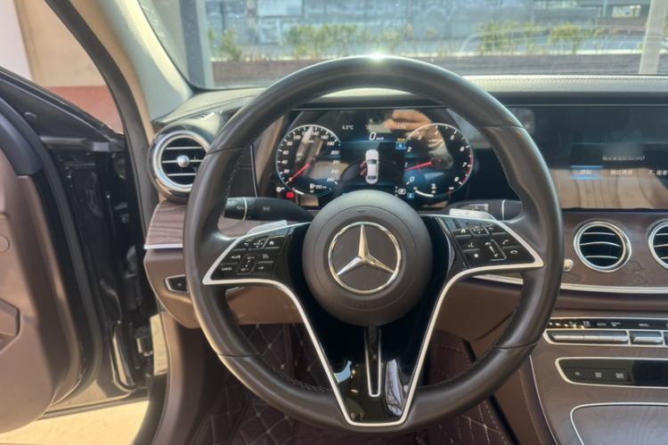 Used Mercedes-Benz E-Class 2023 Updated E 300 L Luxury Edition
