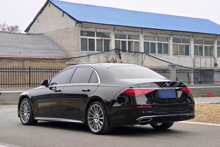 Used Mercedes-Benz S-Class 2022 Refresh S 450 L 4MATIC
