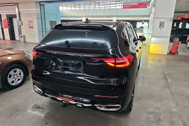 Used Haval F7 2019 1.5T Two-Wheel Drive i-Type China V Standard