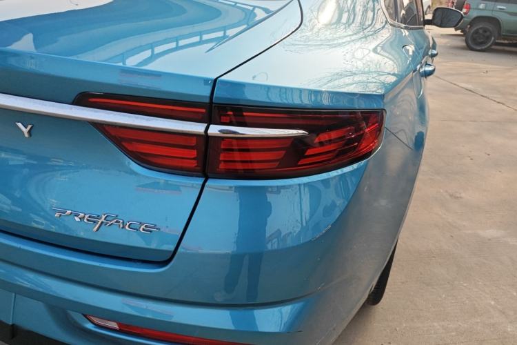 Used Geely Auto Preface 2021 2.0TD Luxury Version
