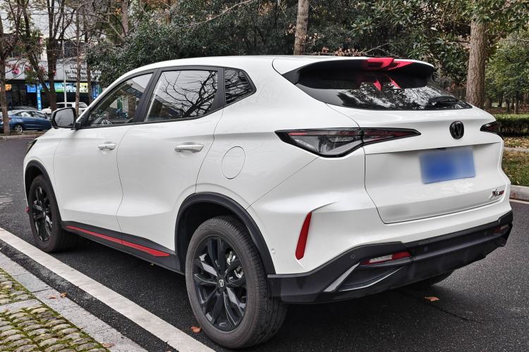 Used Changan X5 PLUS 2024 1.5T DCT ZhiZun Version