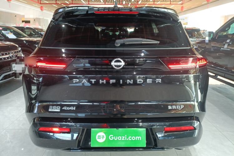 Used Nissan Terra 2024 380 VC-TURBO Four-Wheel Drive Intelligent Driving Version 6 Seats
