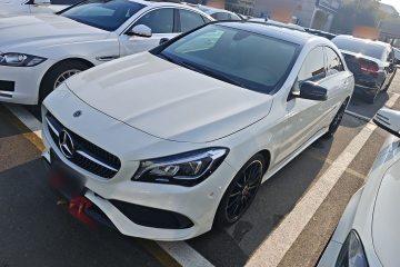 Used Mercedes-Benz CLA 2017 Refreshed CLA 220 4MATIC
