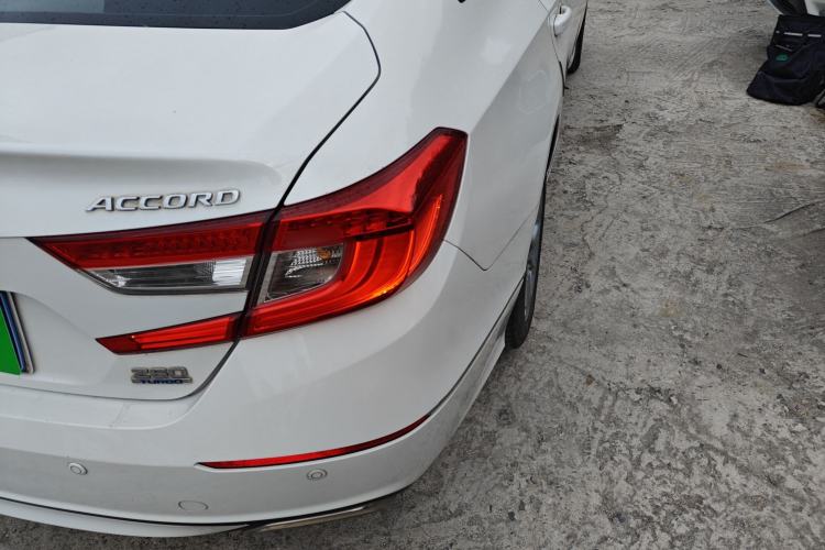 Used Honda Accord 2018 260TURBO Elite Edition China V
