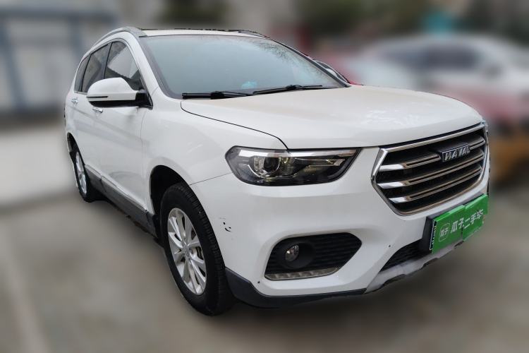 Used Haval H6 2019 Sport Edition 1.5T Automatic Two-Wheel Drive Elite Model China VI
