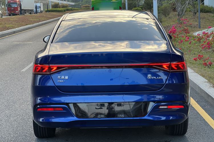 Used BYD Qin PLUS 2021 DM-i 55KM Flagship Model
