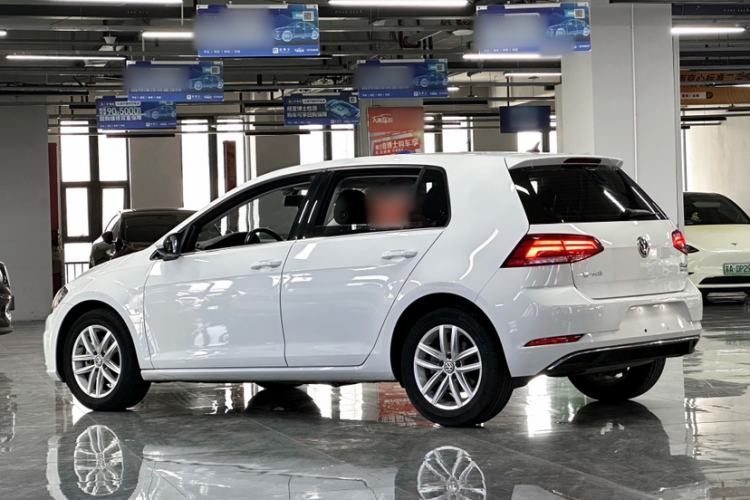 Used Volkswagen Golf 2019 280TSI DSG Comfort Version China VI Standard