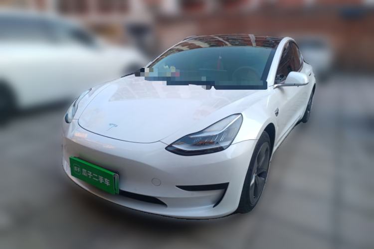Used Tesla Model 3 2020 Revised Version Standard Range Rear-Wheel Drive – Upgraded Edition
