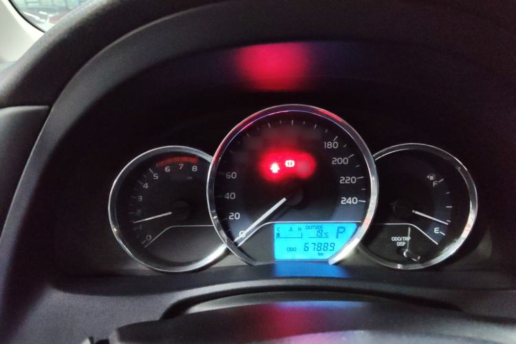 Used Toyota Levin 2017 Revised 185T CVT Elite Edition China V Standard
