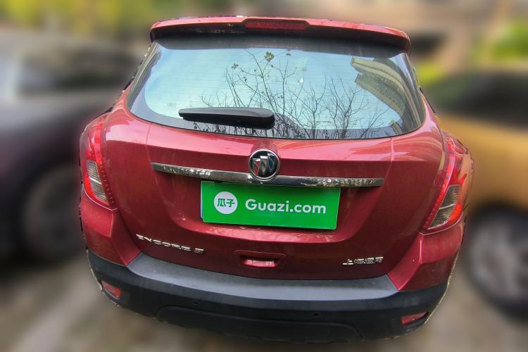 Used Buick Encore 2015 1.4T Automatic Two-Wheel Drive Urban Elite Version
