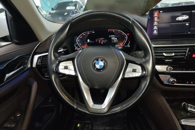 Used BMW 5 Series 2021 525Li Luxury Package