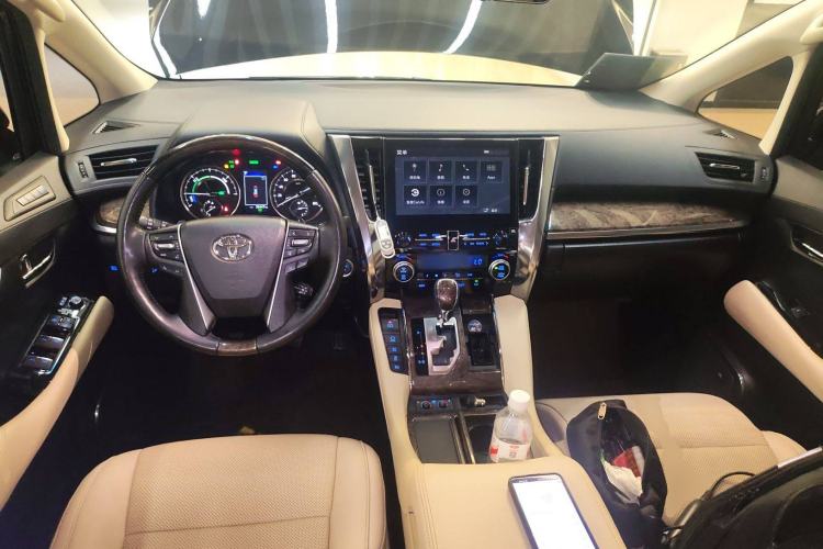 Used Toyota Alphard 2021 Dual-Engine 2.5L Prestige Edition
