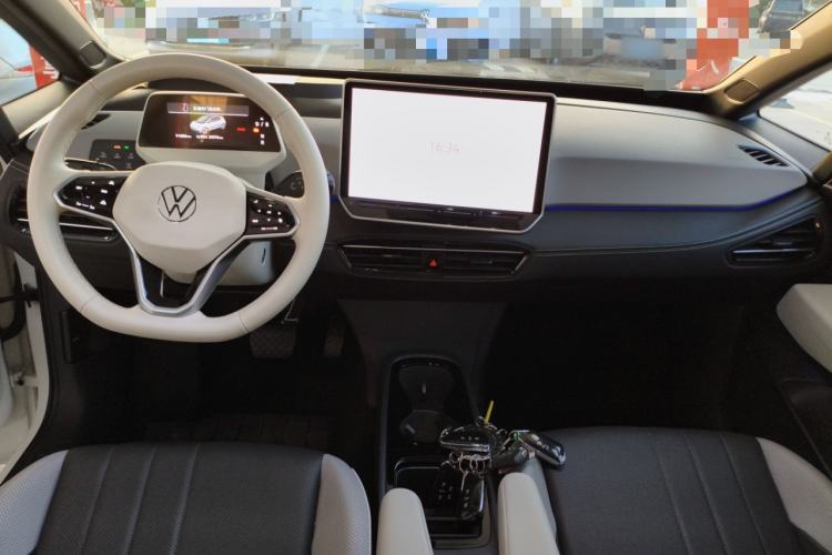 Used Volkswagen ID.3 2025 Smart Edition Ultra-Intelligent Oxygen Version
