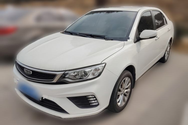Used Geely Auto Vision 2020 Revised 1.5L Manual Asian Games Edition