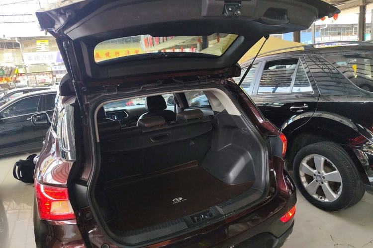 Used GAC Trumpchi GS4 2017 235T Automatic Two-Wheel Drive Elite Edition
