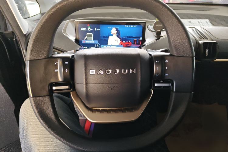 Used Baojun KiWi EV 2021 Artist Model Ternary Lithium
