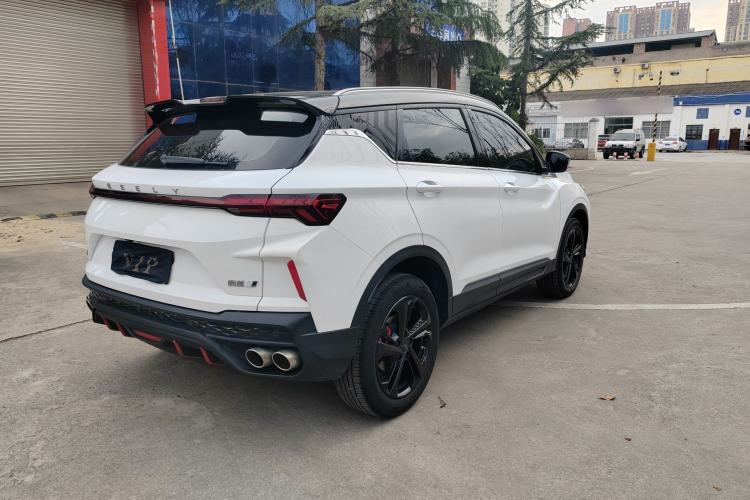 Used Geely Auto Coolray 2022 Bin Yue COOL 1.5TD DCT Hot Engine Edition