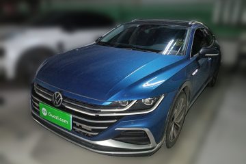 Used Volkswagen FAW-Volkswagen CC 2021 Estate Car 380TSI Vizion Edition