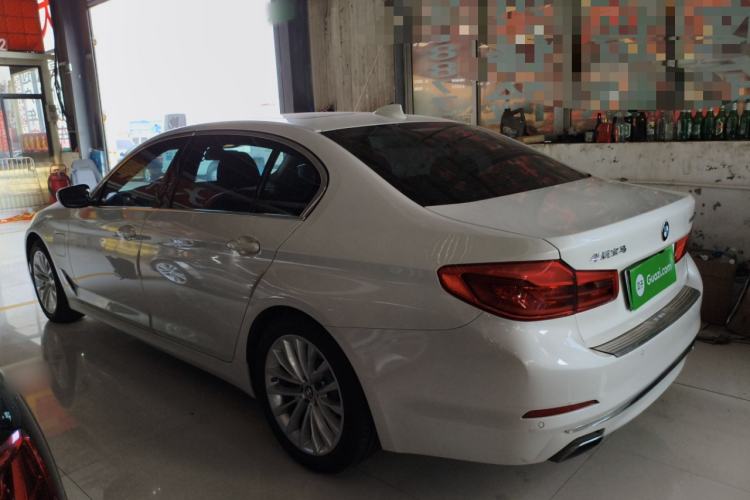 Used BMW 5 Series New Energy 2020 Mileage Upgrade Version 530Le Luxury Package