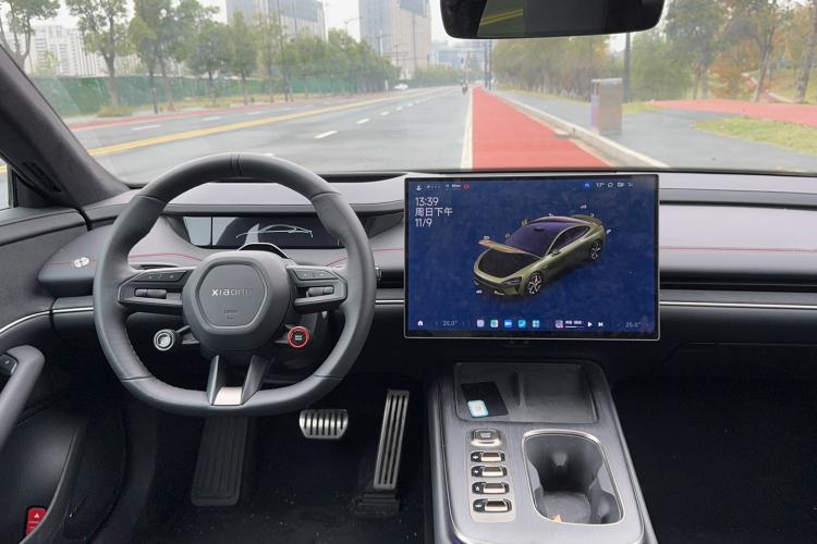 Used  SU7 2024 Four-Wheel Drive Ultra-Long Range Advanced Intelligent Driving Max Edition
