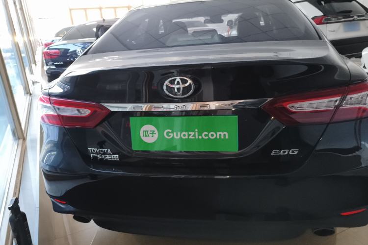 Used Toyota Camry 2018 2.0G Luxury Edition