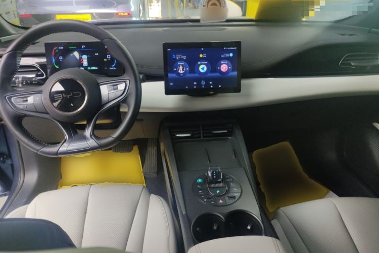 Used BYD Seal 06 New Energy 2024 DM-i 80KM Luxury Model