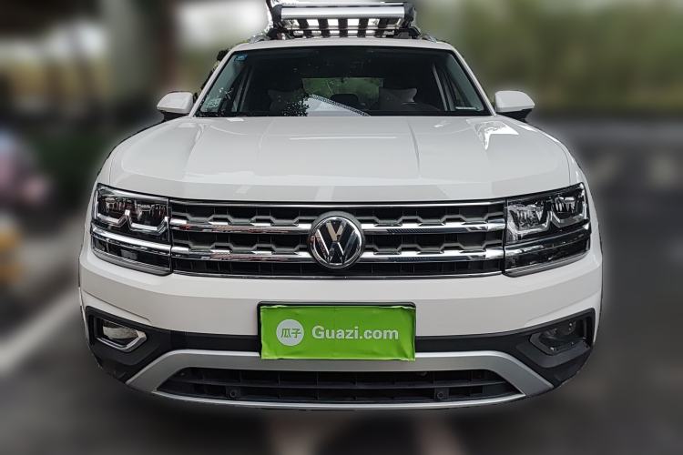 Used Volkswagen Teramont 2017 380TSI Four-Wheel Drive Luxury Edition
