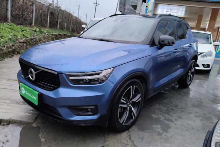 Used Volvo XC40 2020 T4 4x4 Smart Luxury Sport Edition