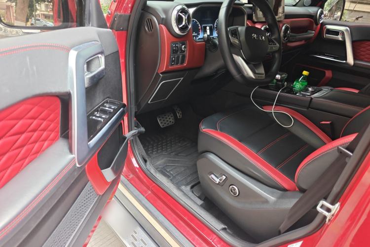 Used BAIC Off-Road BJ40 2020 2.0T Automatic Four-Wheel Drive Urban Hunter Edition Chivalrous Type
