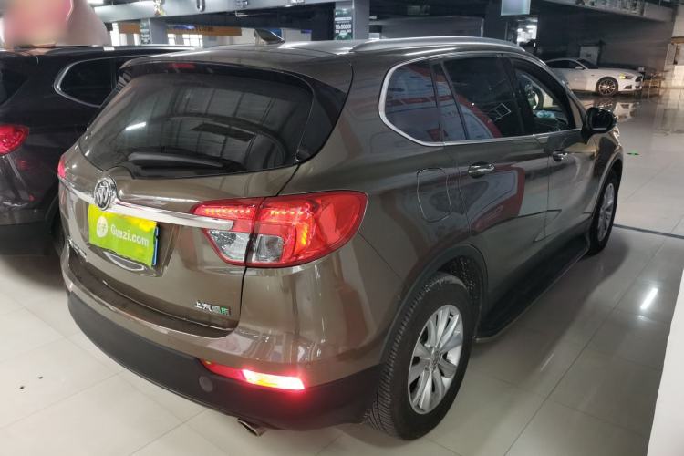 Used Buick Envision 2017 28T Four-Wheel Drive Elite Model
