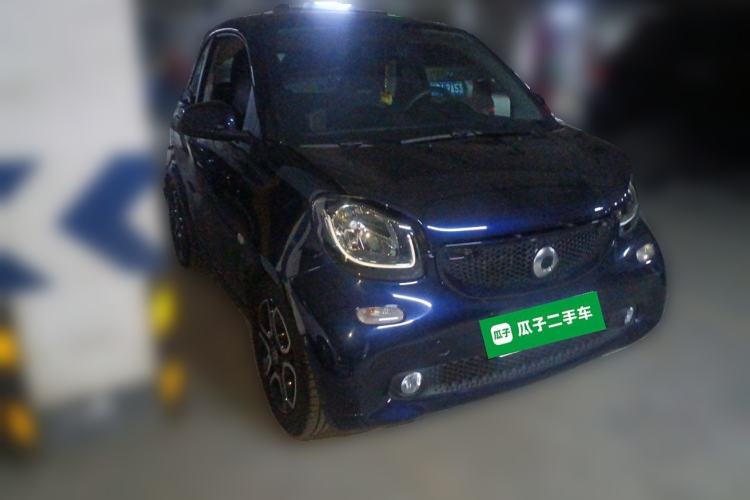Used  fortwo 2017 Model 1.0L 52 kW Melody Blue Special Edition China V Standard