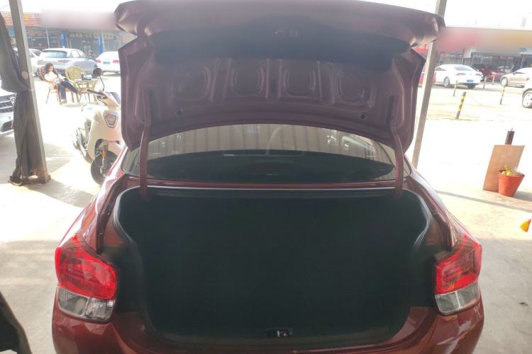 Used Hyundai Verna 2017 1.4L Automatic YueXiang Edition China V-standard