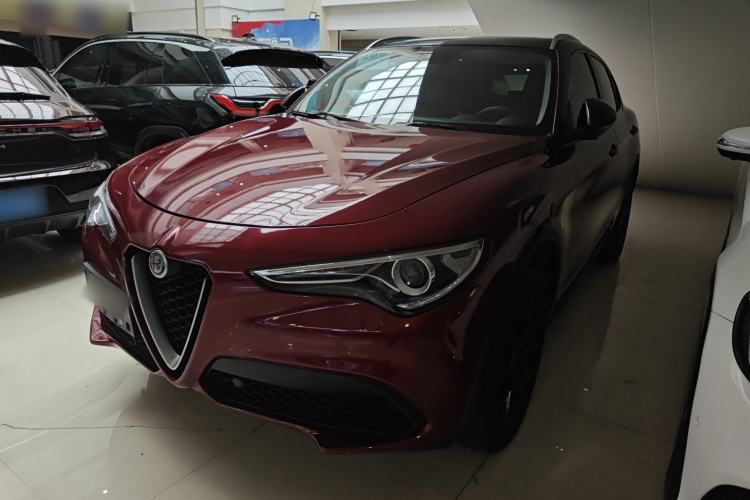 Used Alfa Romeo Stelvio 2017 2.0T 280HP Luxury Edition