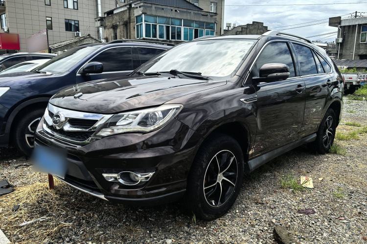 Used BYD S7 2016 1.5T Manual Luxury Edition
