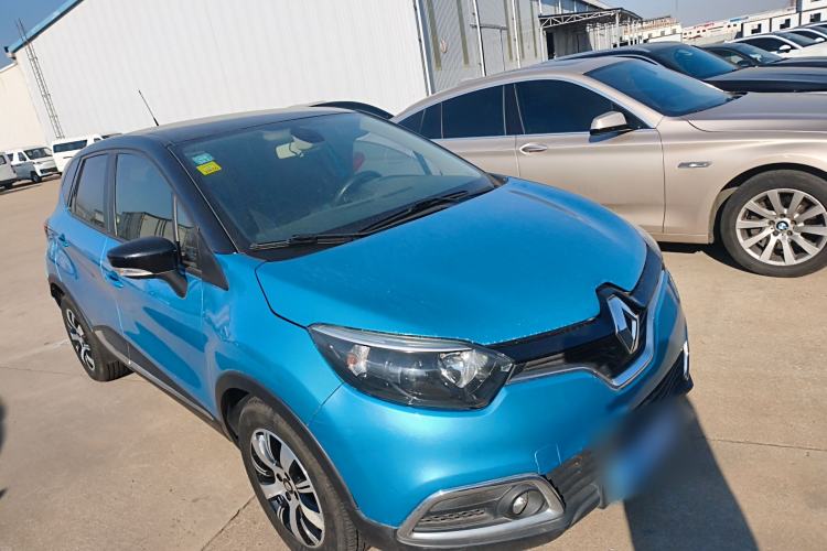 Used Renault Captur 2015 1.2T Automatic Comfort Edition
