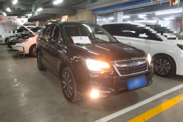 Used Subaru Forester 2018 2.5i Luxury Navigation Edition