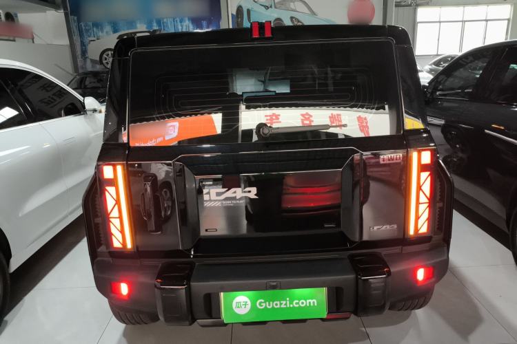 Used  03T 2024 501km Four-wheel Drive Long-Range Version