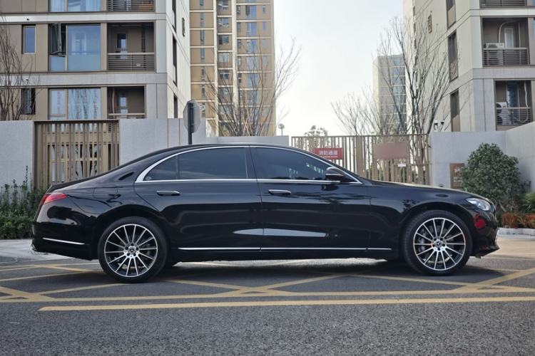 Used Mercedes-Benz S-Class 2022 S 400 L Business Model
