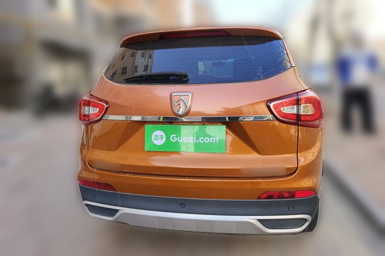 Used Baojun 510 2017 1.5L Manual Luxury Model
