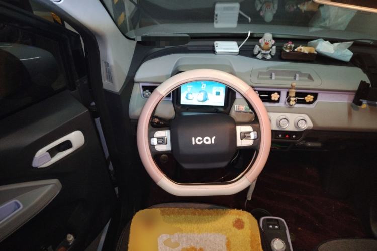 Used Chery QQ Ice Cream 2022 170km Sundae Phosphate Lithium-Ion
