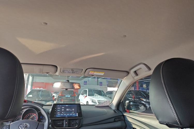 Used Toyota Vios 2021 1.5L CVT Innovation Edition
