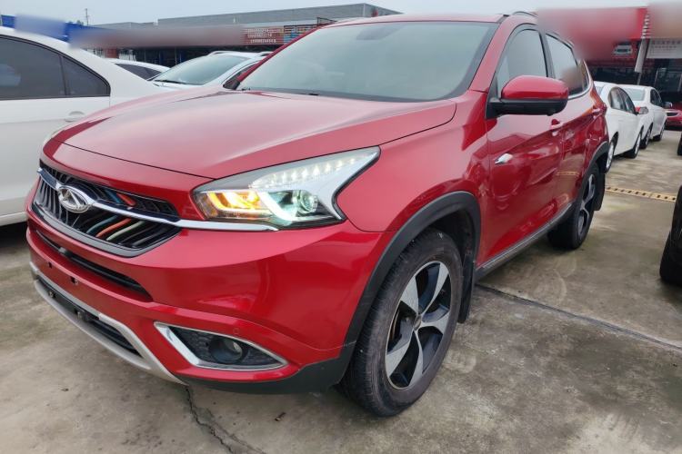 Used Chery Tiggo 7 2016 2.0L CVT YAOZHEN Edition
