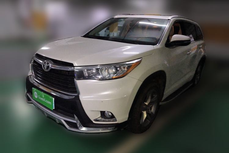 Used Toyota Highlander 2015 2.0T Four-Wheel Drive Luxury Edition 7-Seater

