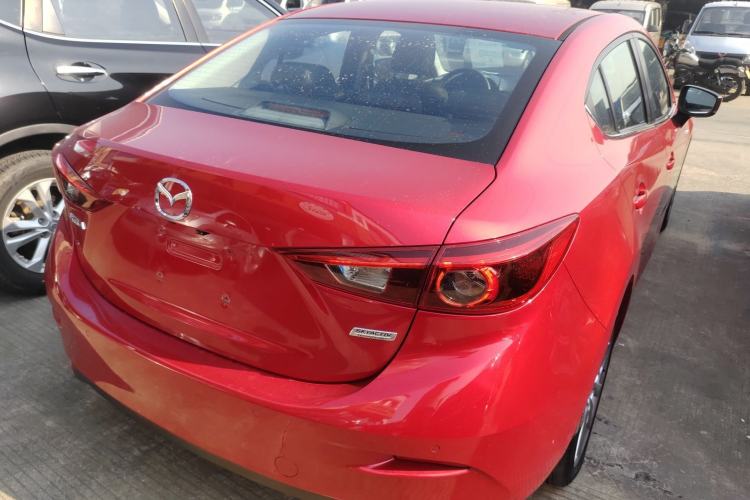Used Mazda Mazda 3 Axela 2017 Sedan 2.0L Automatic Prestige Model China V Standard
