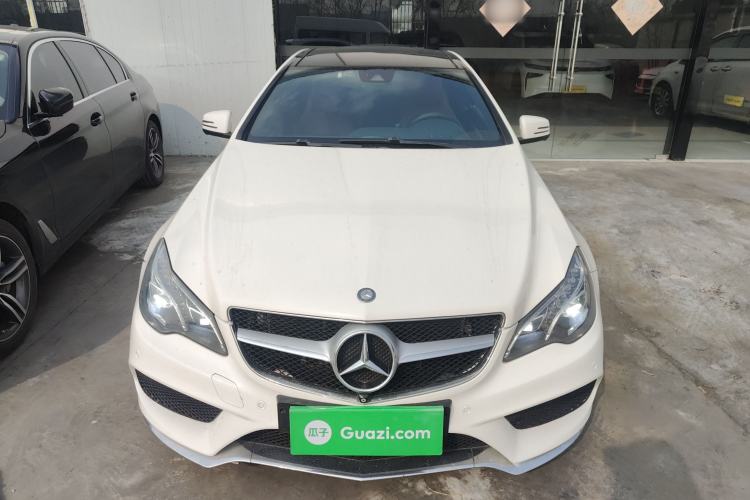 Used Mercedes-Benz E-Class 2014 E 320 Coupe
