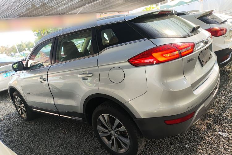 Used Geely Auto Emgrand X7 Sport 2016 1.8TD Automatic ZhiZun Version