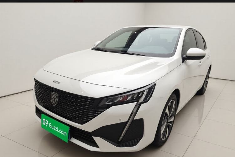 Used Peugeot 408 2022 1.6T Light-Chasing Edition
