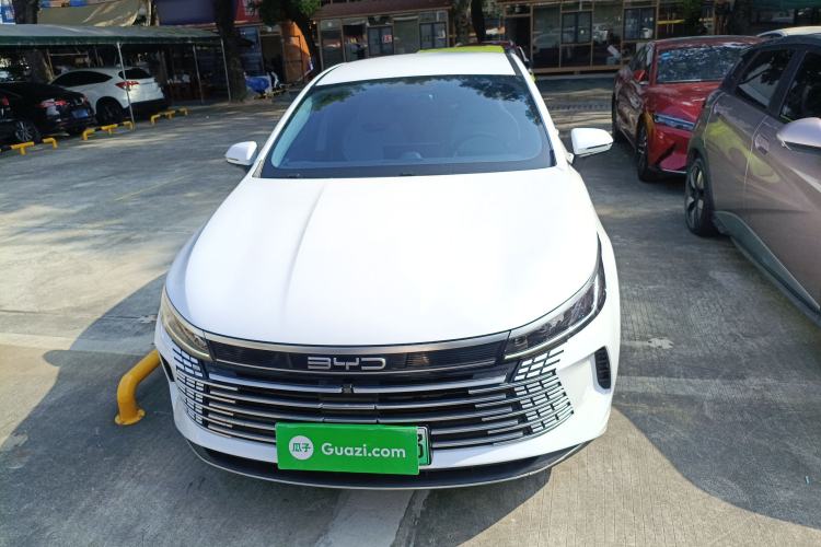Used BYD Destroyer 05 2023 Champion Edition DM-i 120KM Prestige Model
